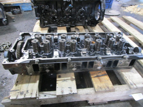 USED 2008 MITSUBISHI 4M50 CYLINDER HEAD TRUCK PARTS #17996