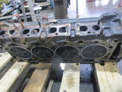 2008 MITSUBISHI 4M50 CYLINDER HEAD FOR SALE #MITSUBISHI 4M50