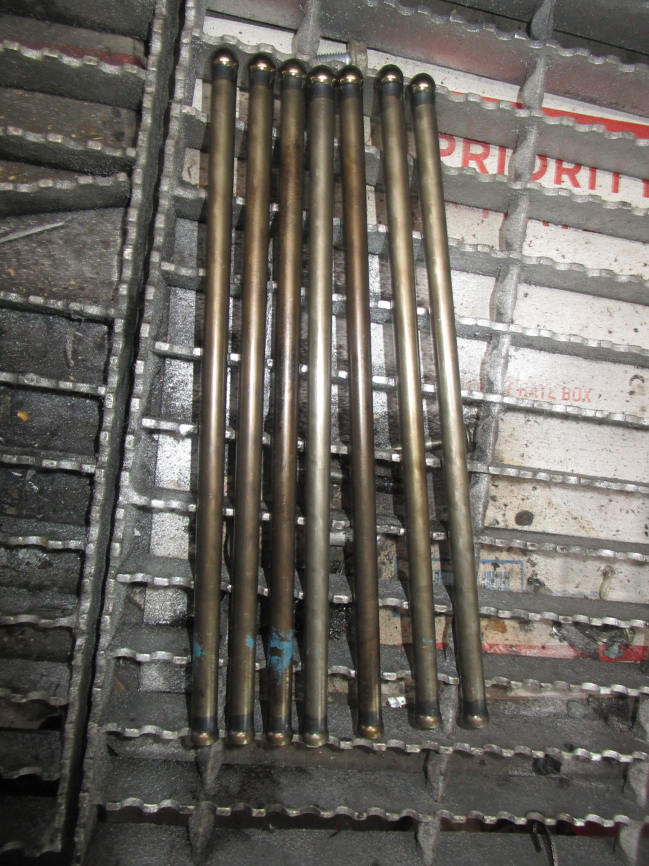 MITSUBISHI 4D31 PUSH RODS FOR SALE #4D31 PUSH ROD