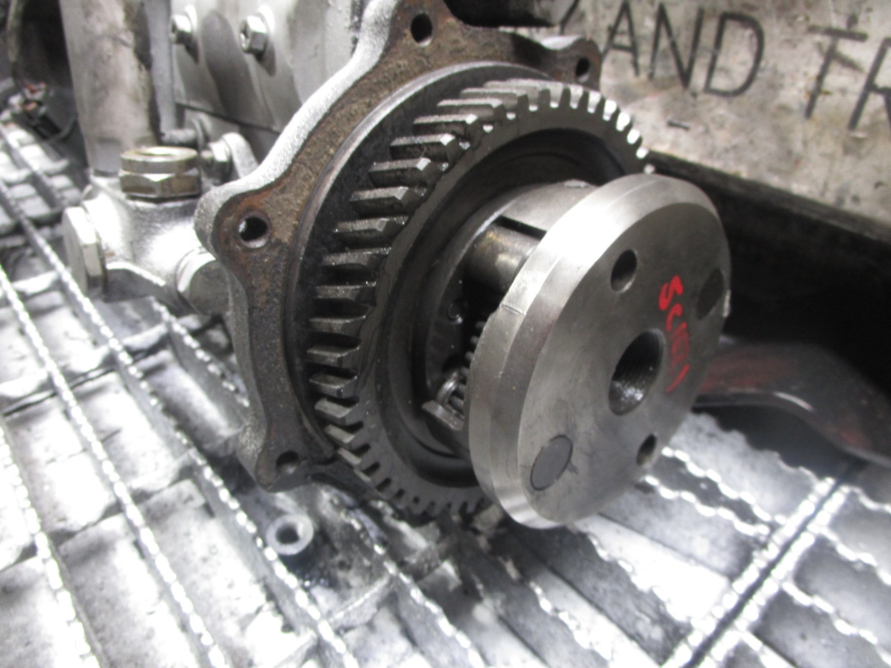 ISUZU 4BD2TC FUEL PUMP FOR SALE #101481-0211