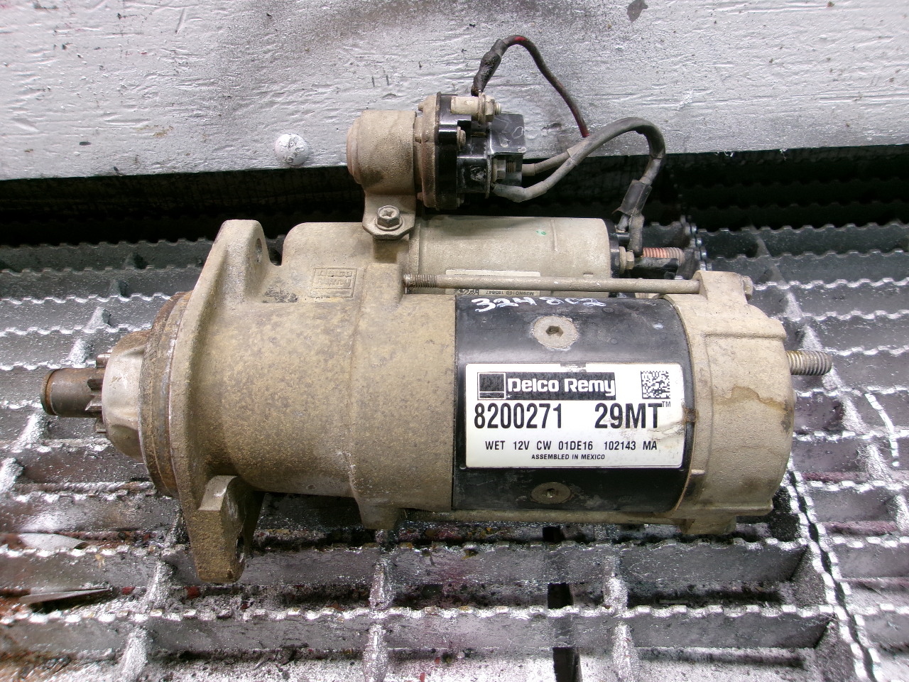 2006 DELCO REMY 29MT STARTER FOR SALE #8200271