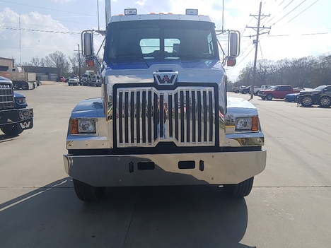 USED 2018 WESTERN STAR 4700SF TANDEM AXLE DAYCAB TRUCK #1128-2