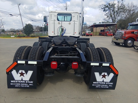 USED 2018 WESTERN STAR 4700SF TANDEM AXLE DAYCAB TRUCK #1129-4