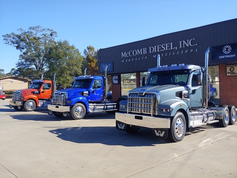 NEW WESTERN STAR 49X TANDEM AXLE DAYCAB TRUCK #1131-6