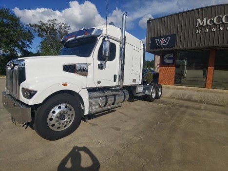 NEW 2024 WESTERN STAR 49X TANDEM AXLE SLEEPER TRUCK #1132-3