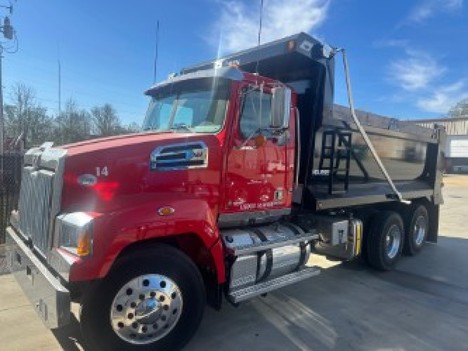 2021 WESTERN STAR 4700 T/A Steel Dump Truck #1181