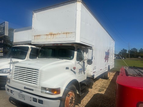 2015 INTERNATIONAL Box Truck Box Van Truck #1184