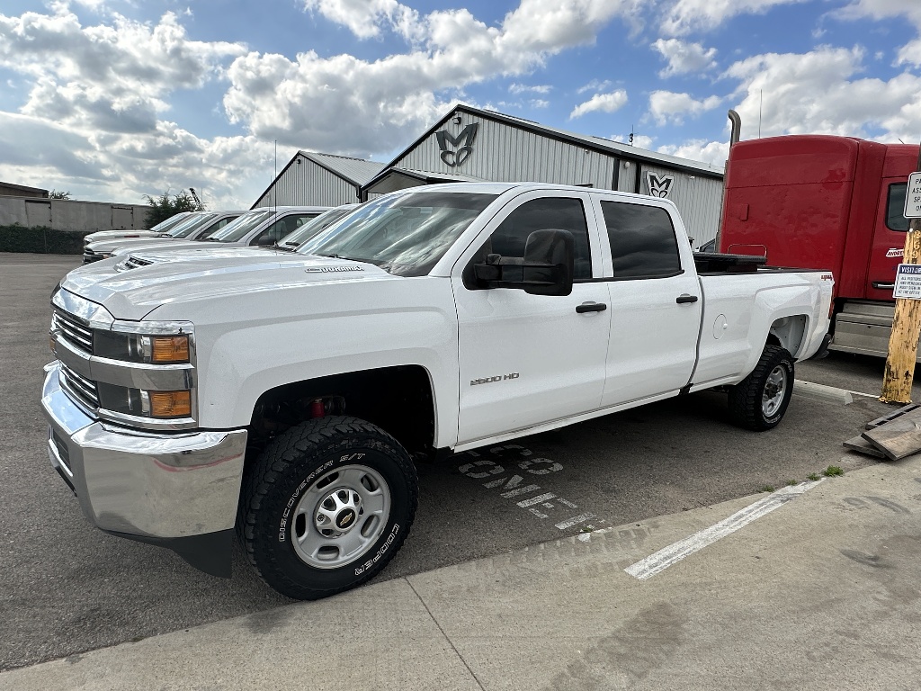 2017 CHEVROLET 2500 SILVERADO 4WD 3/4 TON PICKUP TRUCK FOR SALE 2182