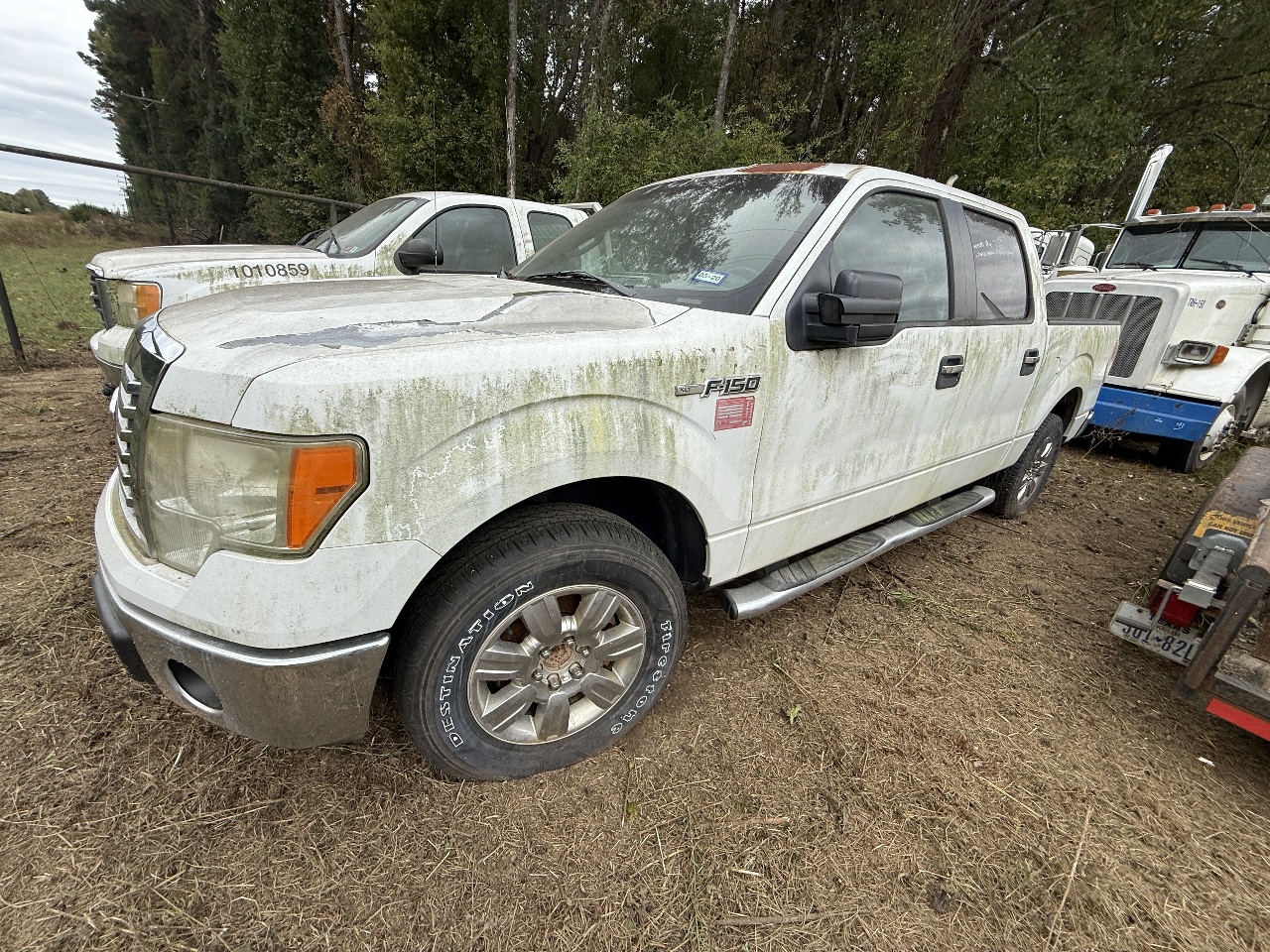 2012 FORD F150 4WD 1/2 Ton Pickup Truck #1 2012 FORD F150 4WD 1/2 Ton Pickup Truck #1