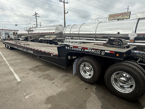 2014 LANDOLL 440 Lowboy Trailer #2308