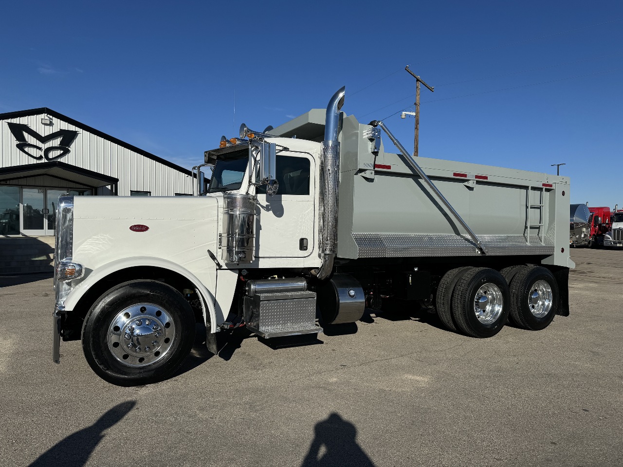 2016 PETERBILT 389 T/A Steel Dump Truck #1