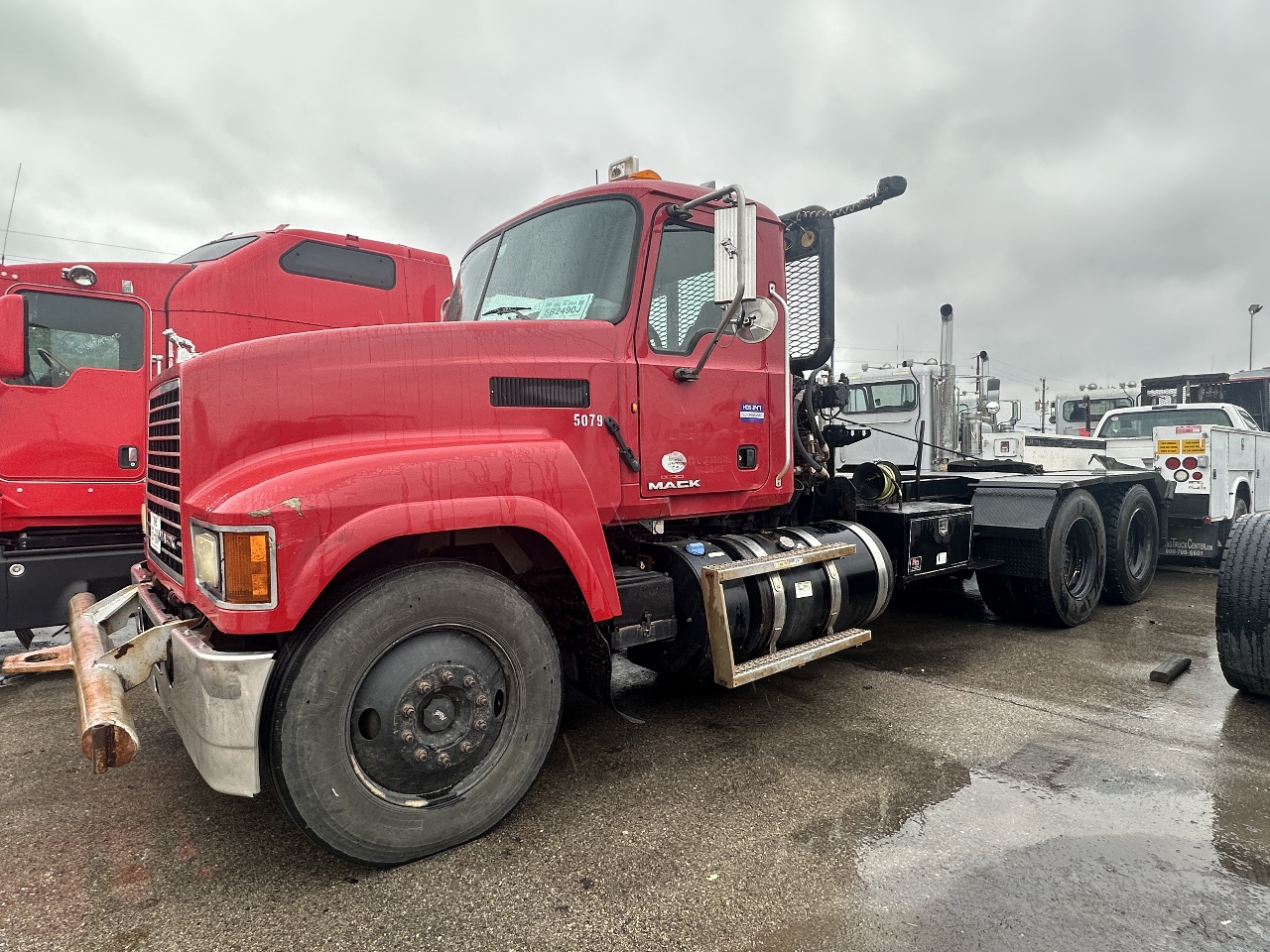2012 MACK CHU613 WINCH TRUCK FOR SALE 2787