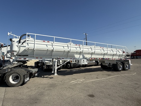 2018 TROXELL Vac 130 BBL Vacuum Tanker Trailer #2944