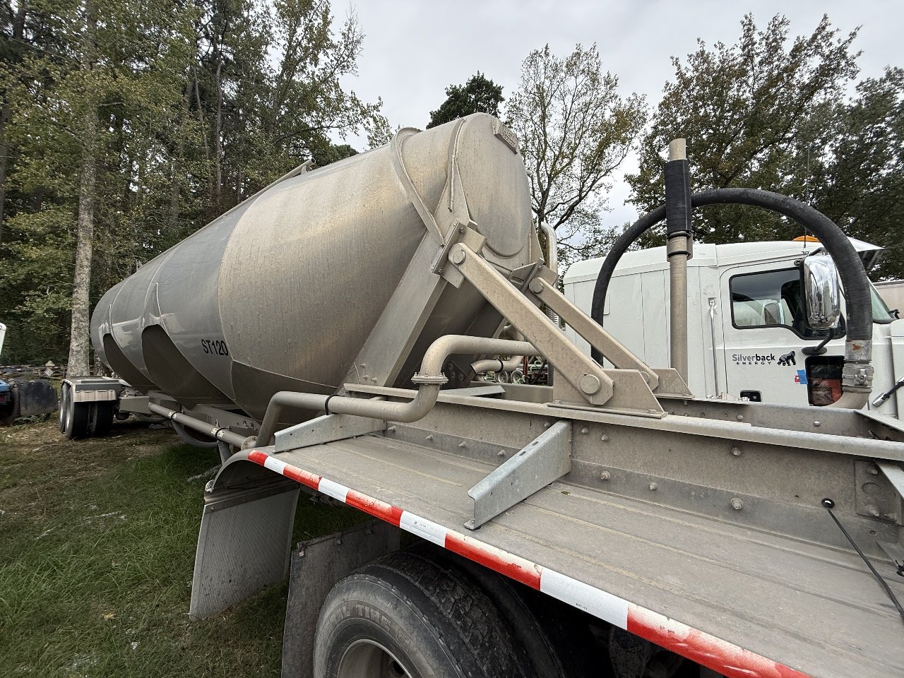 2017 HEIL 1040 cft Pneumatic Bulk Pneumatic Tanker Trailer #1 2017 HEIL 1040 cft Pneumatic Bulk Pneumatic Tanker Trailer #1