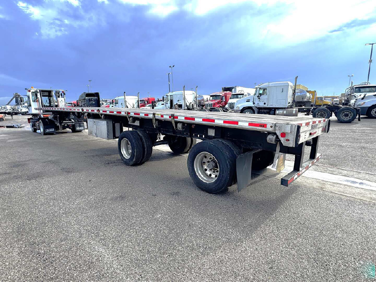 2019 FONTAINE Infinity 53 Flatbed Trailer #1 2019 FONTAINE Infinity 53 Flatbed Trailer #1