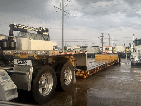 2013 TRAIL KING TK54AMG Lowboy Trailer #3300