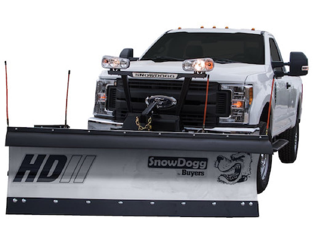 2024 SNOWDOGG HD80 II Snow Plow #1
