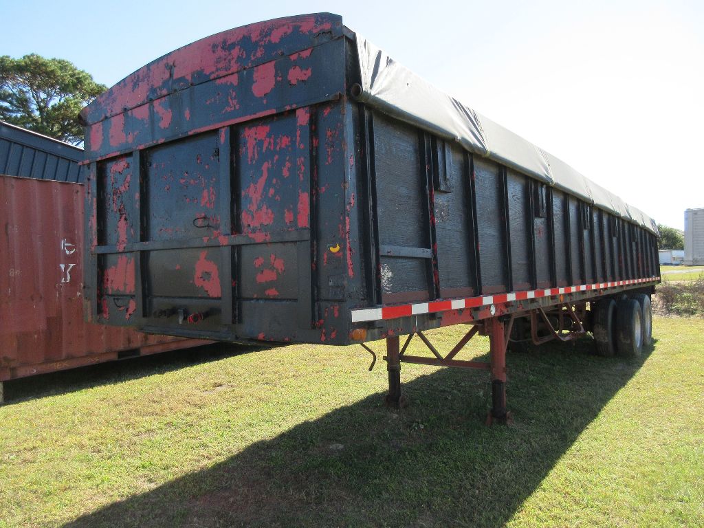FRUEHAUF grain Ag Transport Trailer