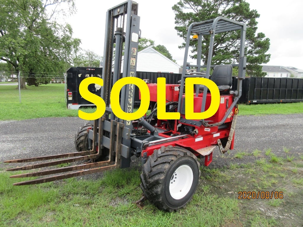 MOFFETT M5500 Mast Forklift