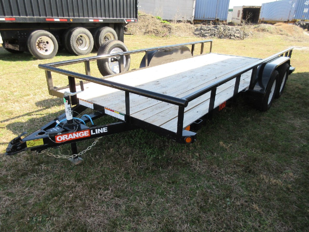 2021 ORANGELINE TU60-16BK4AR2B Car Carrier Trailer