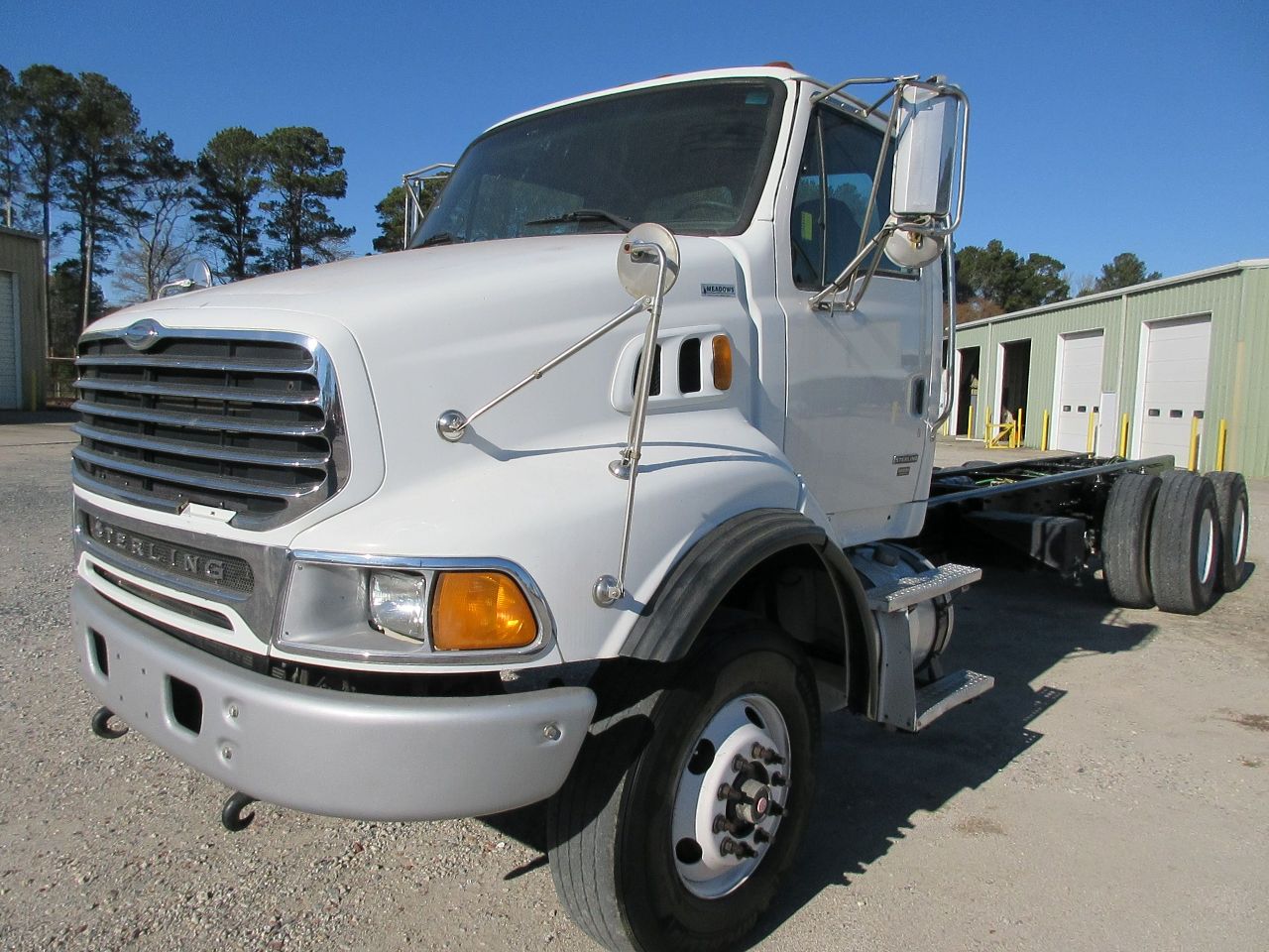 2006 STERLING L9500 Crane Truck