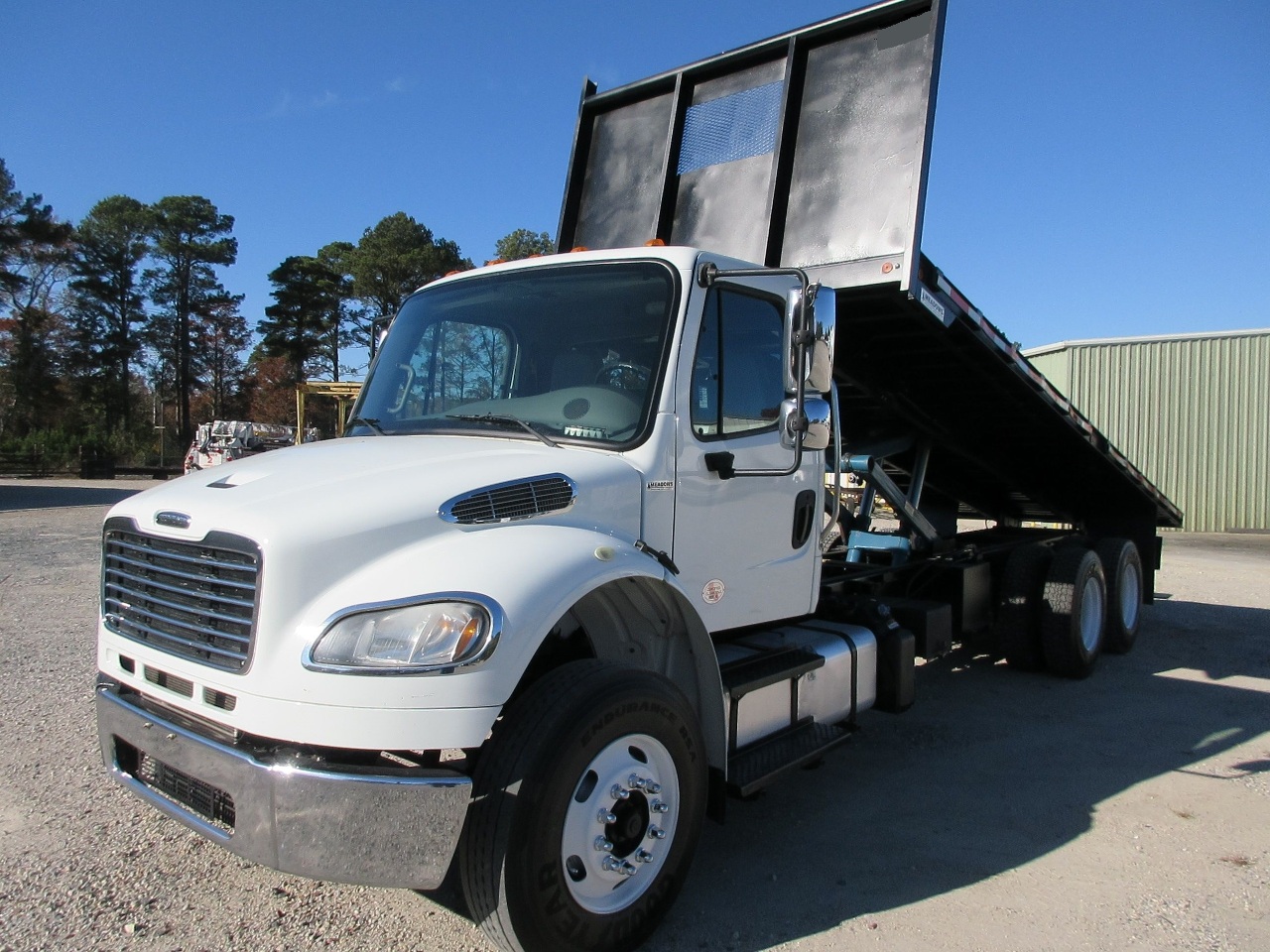 2017 FREIGHTLINER M2 Flatbed Dump Truck