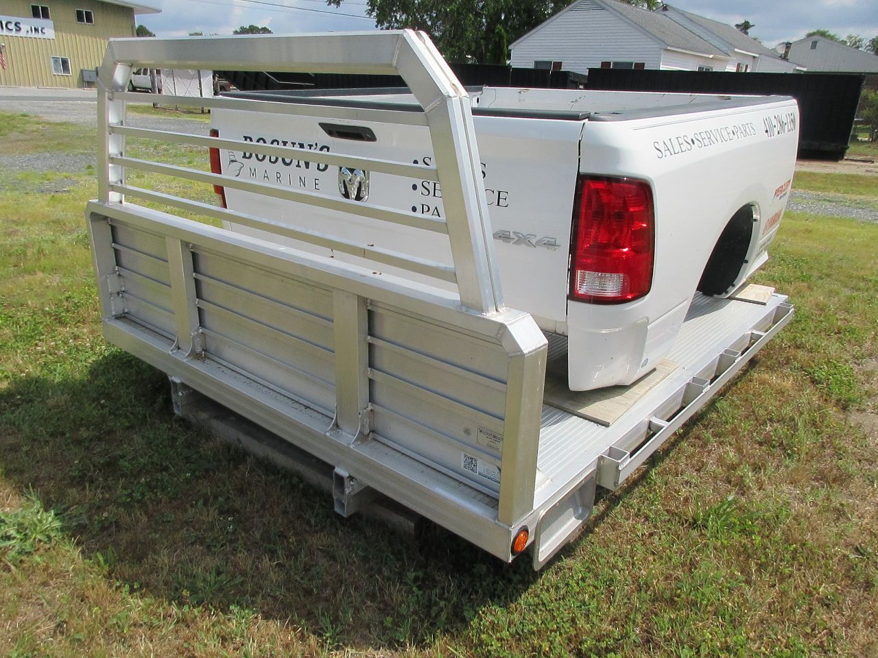 2023 DURAMAG TB08485-FBK9916 Flatbed Body