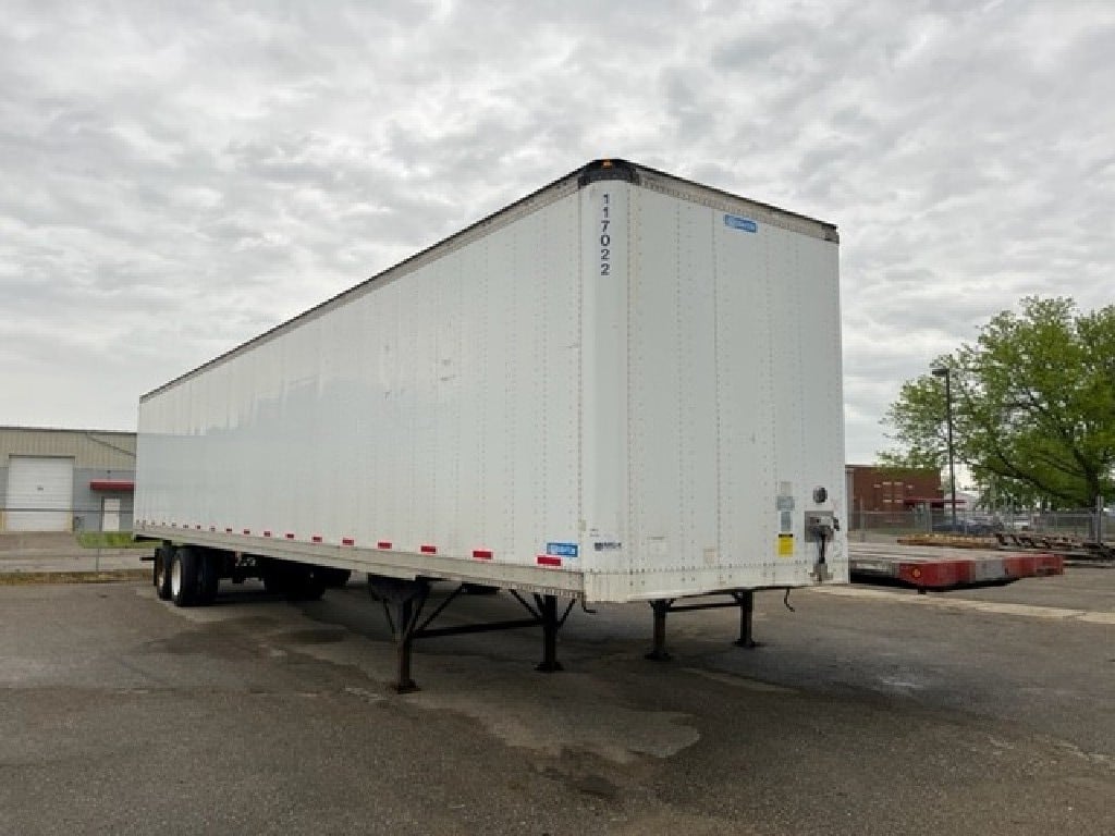 USED 2011 STOUGHTON 53' SHEET AND POST D VAN TRAILER #284890