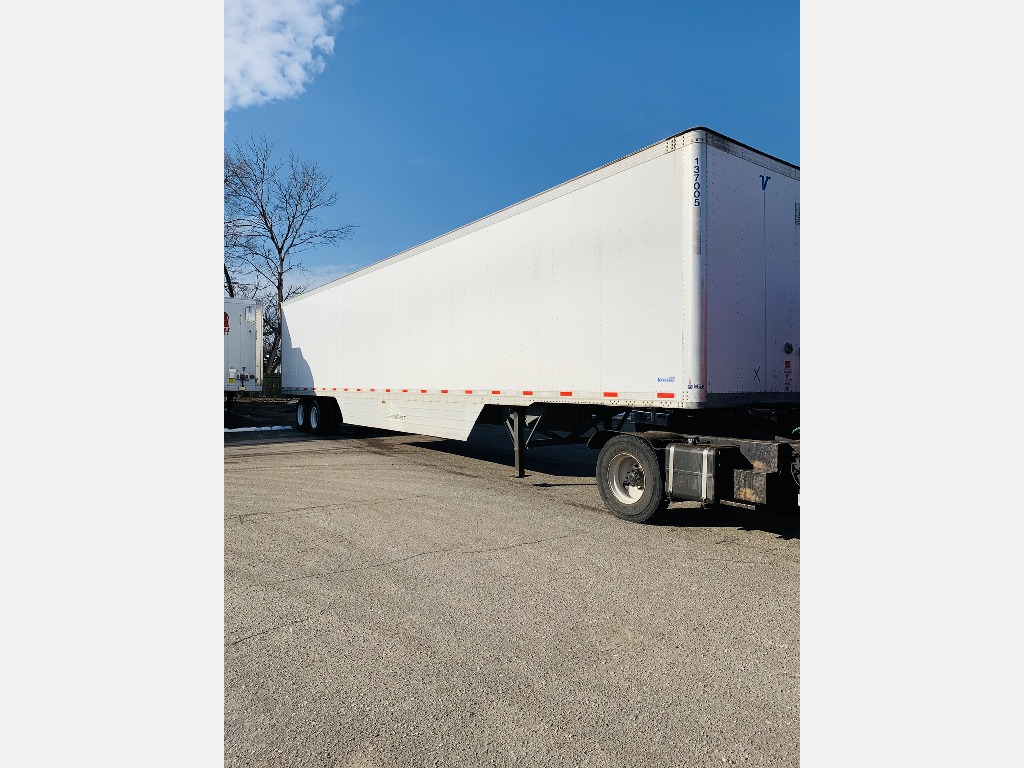 2013 Vanguard 53 Roll Door Van Trailer For Sale 286130
