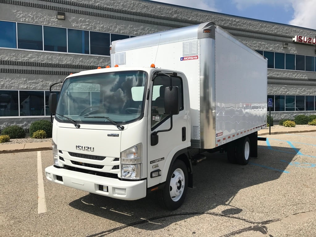 LANDSCAPE TRUCKS FOR SALE IN MI NEW 2017 ISUZU NPRHD GAS LANDSCAPE TRUCK #123316 - LANDSCAPE TRUCKS FOR SALE IN MI