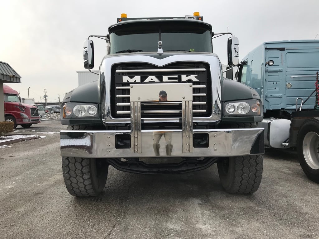2022 MACK GU713 FOR SALE 288282 2022 MACK GU713 FOR SALE 288282
