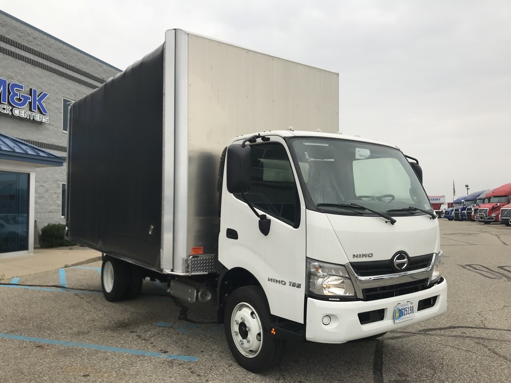 2019 Hino 195 150wb Curtain Side Truck For 289331 New 2019 Hino 195 150wb Curtain Side Truck 289331 2