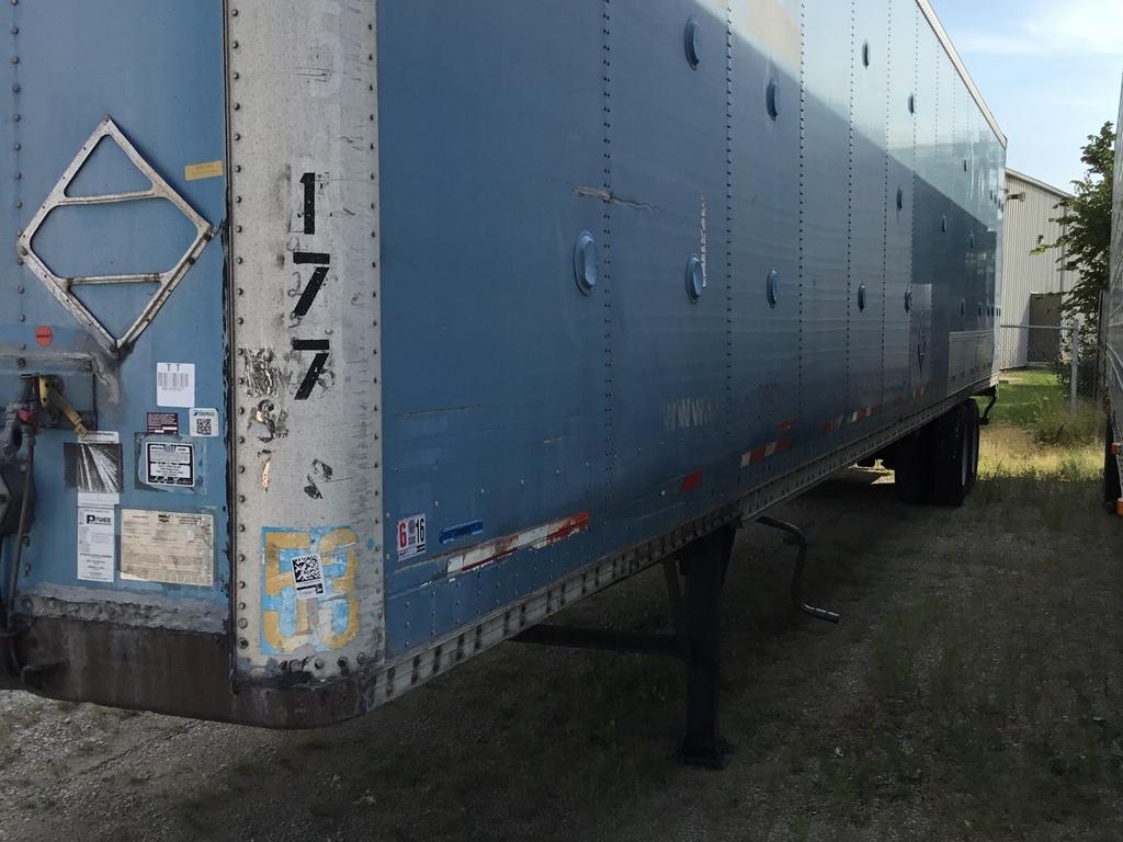 1998 Wabash 53 Dry Van For Sale 289487