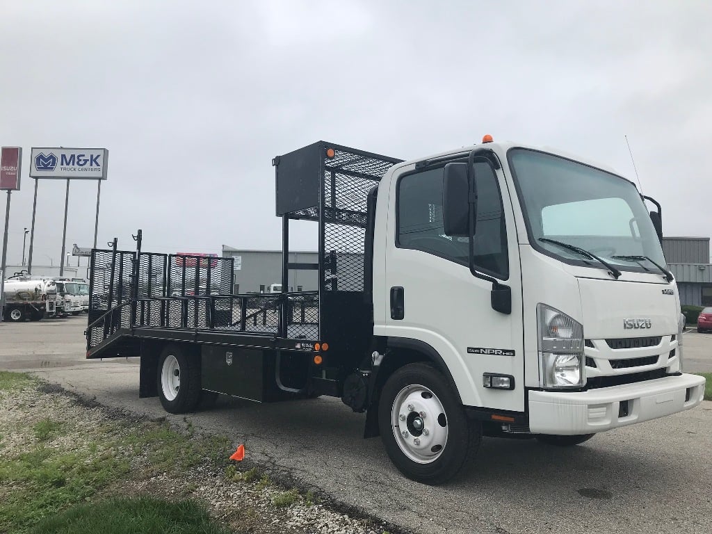 Download 2018 ISUZU NPRGASHD WIL-RO LANDSCAPE TRUCK FOR SALE #289658