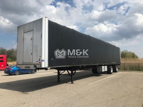 2018 TRANSCRAFT 554C Flatbed Trailer #289667