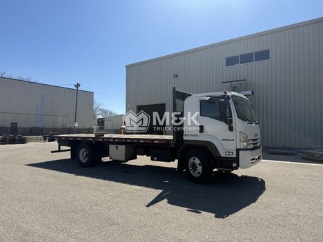 2018 ISUZU FTR Flatbed Truck #289714 2018 ISUZU FTR Flatbed Truck #289714