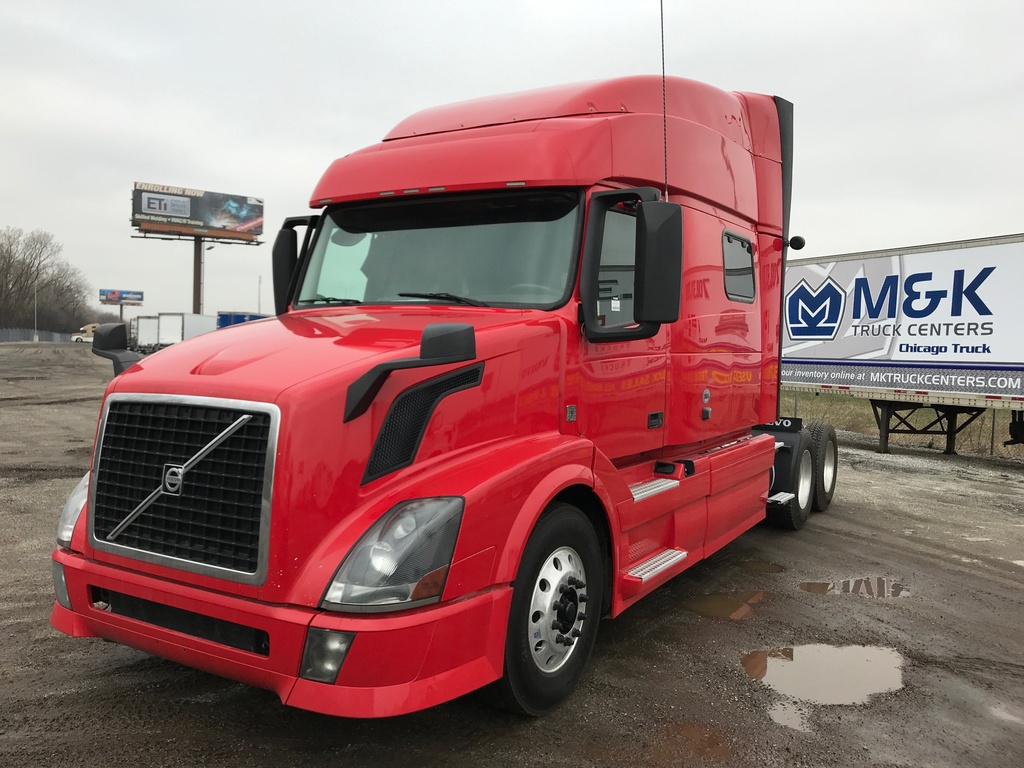 2015 VOLVO VNL64T730 FOR SALE #289731