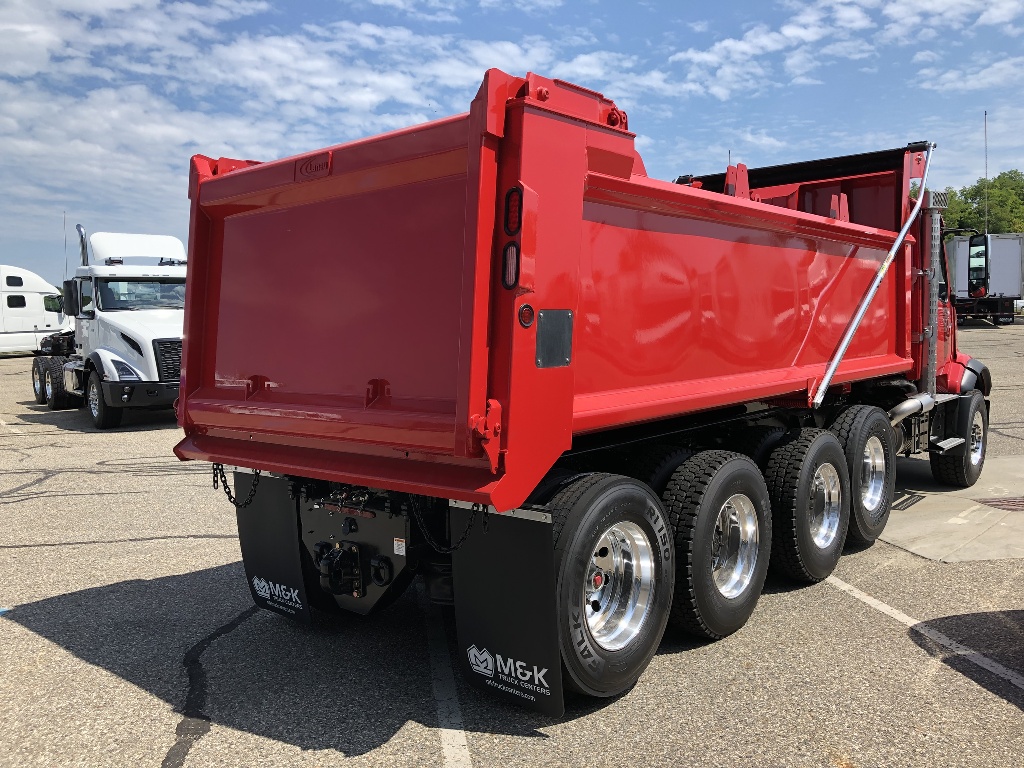 Unique 10 2020 Volvo Dump Truck