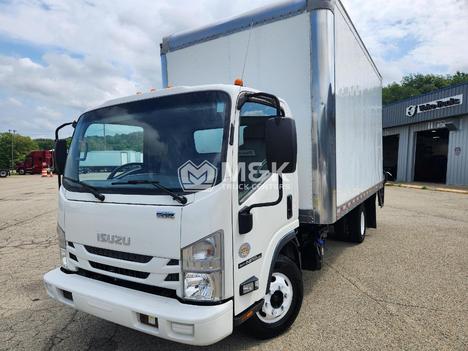 2019 ISUZU NPR Box Van Truck #290801