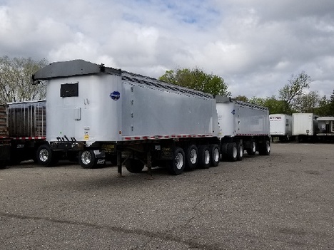 2006-rhodes-mi-train-end-dump-trailer #290906