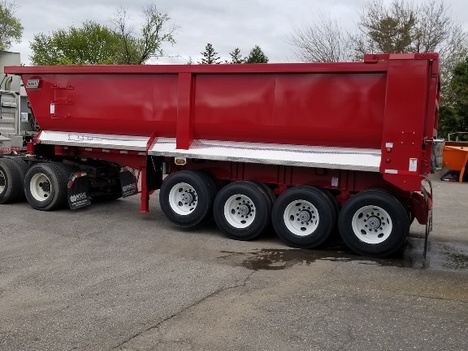 2020-east-steel-quad-end-dump-trailer #292153