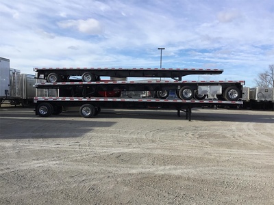 2020-transcraft-48-combo-spread-flatbed-trailer #293437 2020-transcraft-48-combo-spread-flatbed-trailer #293437