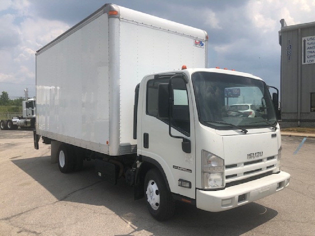 2014 ISUZU NPR BOX VAN TRUCK FOR SALE 293831 2014 ISUZU NPR BOX VAN TRUCK FOR SALE 293831