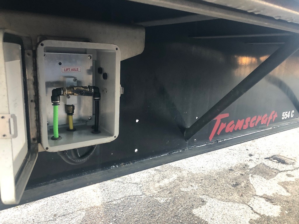 2022 TRANSCRAFT EAGLE LIFT AXLE FLATBED TRAILER FOR SALE 2022 TRANSCRAFT EAGLE LIFT AXLE FLATBED TRAILER FOR SALE