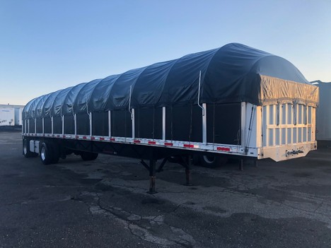 2019-transcraft-48-eagle-lift-axle-flatbed-trailer #293858