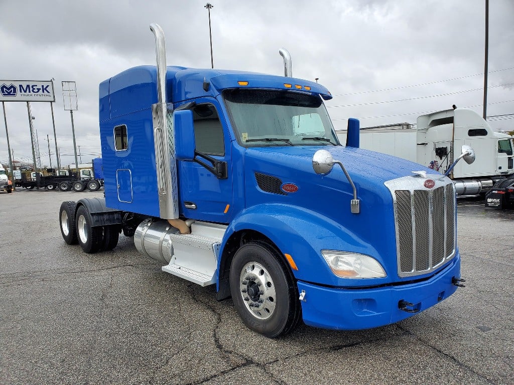 2016 Peterbilt 579 Sleeper For Sale 293969