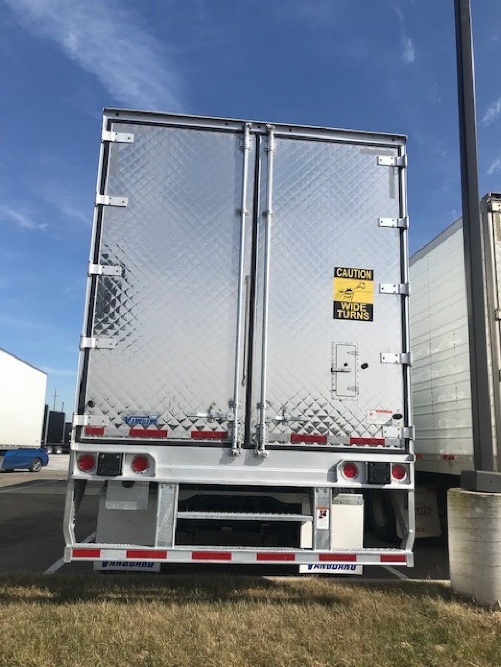2024 VANGUARD COOL GLOBE REEFER TRAILER FOR SALE 304584