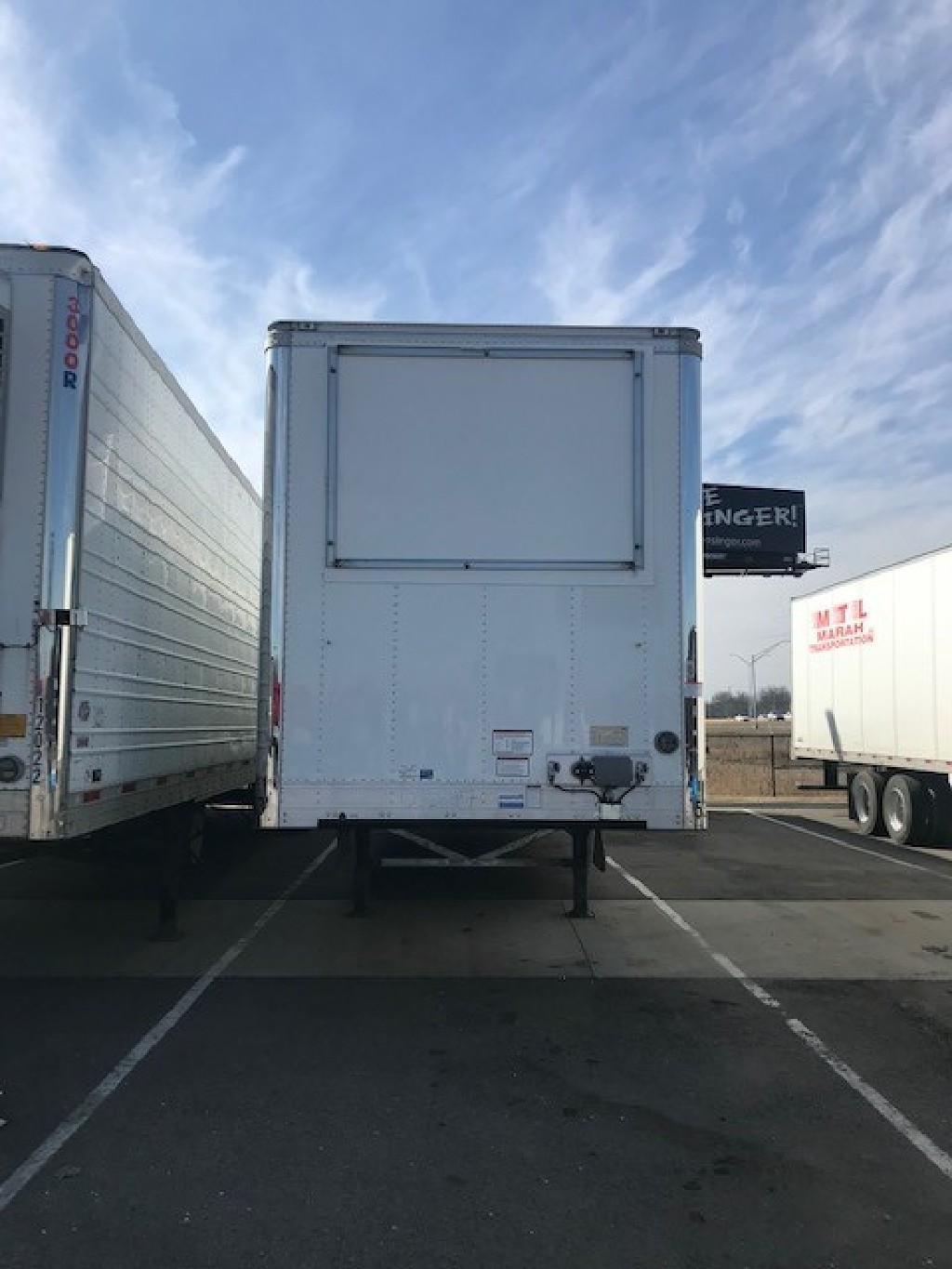 2024 VANGUARD COOL GLOBE REEFER TRAILER FOR SALE 304615