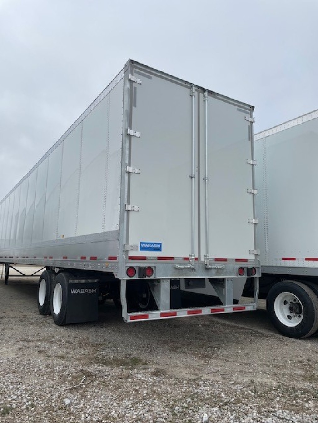 2024 WABASH HD STOCK VAN TRAILER FOR SALE 305551