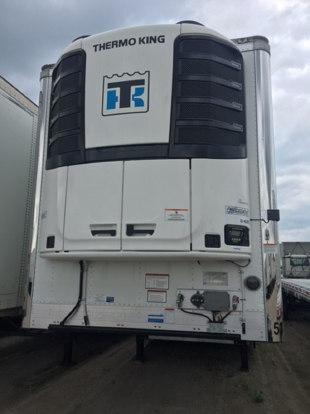 2024 VANGUARD COOL GLOBE REEFER TRAILER FOR SALE 308167